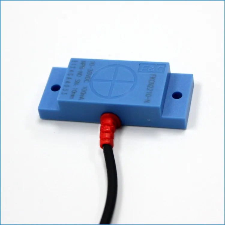 12v Flat Capacitive Proximity Sensor Non-contact Liquid Level Switch