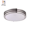 American LED Flush Mount Modern Brushed Nickel Ceiling Light Fixture china