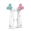 waterproof 3D head replacement electric sonic facial cleanser brush facial massager silicone facial cleansing brush