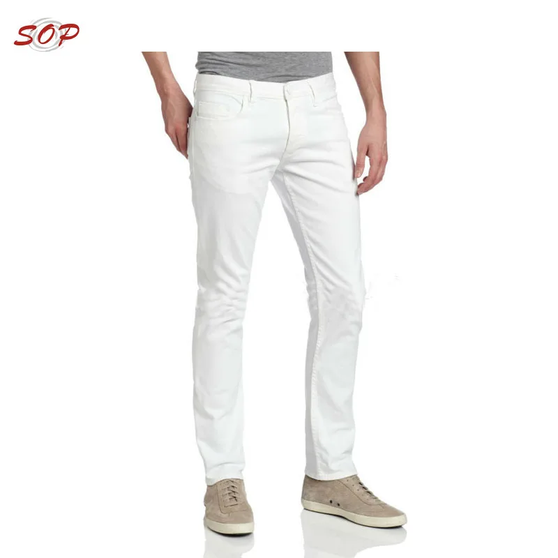 Pantalones Vaqueros Blancos De Moda Para Hombre Buy Vaqueros Blancos Vaqueros Usados Para Hombre Vaqueros De Moda Para Hombre Product On Alibaba Com