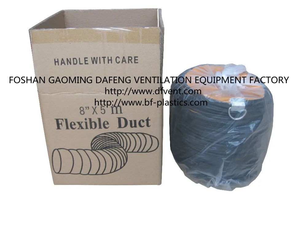 Fireresistant Anti Static Explosive Proof Flexible Air Duct Hose