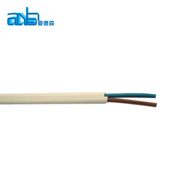 300/500V BVVB PVC Insulated PVC 2 core 2.5 sq mm cable Sheathed electric wire 1mm2 pvc cable - ANKUX.COM
