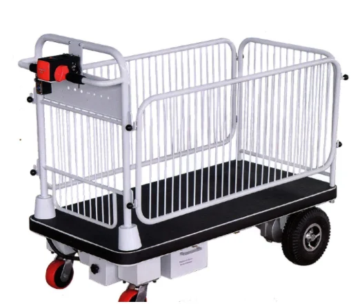 Factory Price Rechargeable Electric Platform Trolley 24V 15Ahh Lithium Ion Battery With 2A Charger And 30A BMS