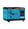 10KW blue silent twin cylinder 2V92 engine DG16000SE diesel generator