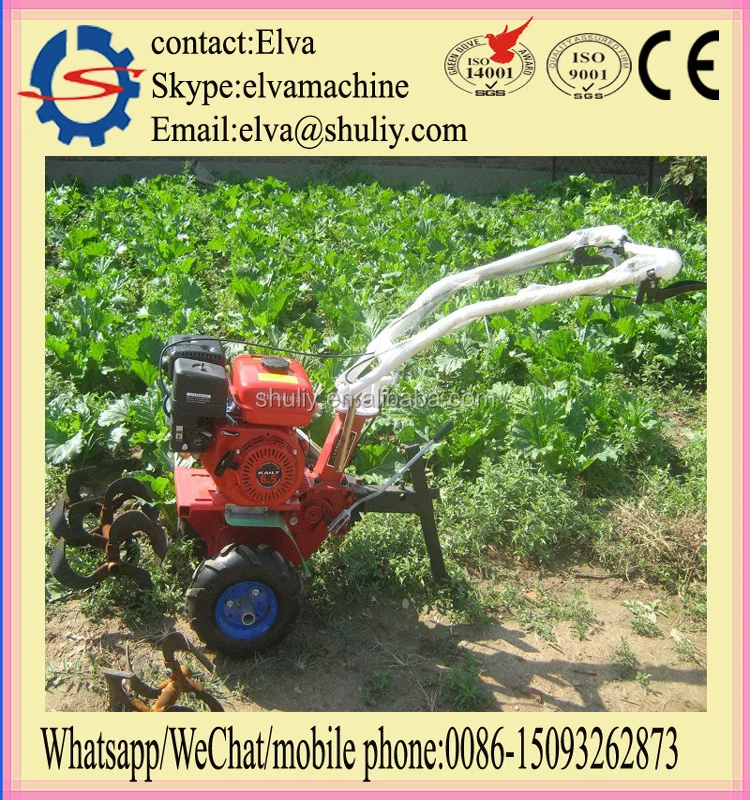 Manual Hand Operation Tractor Rotary Tiller With Spare Parts Buy