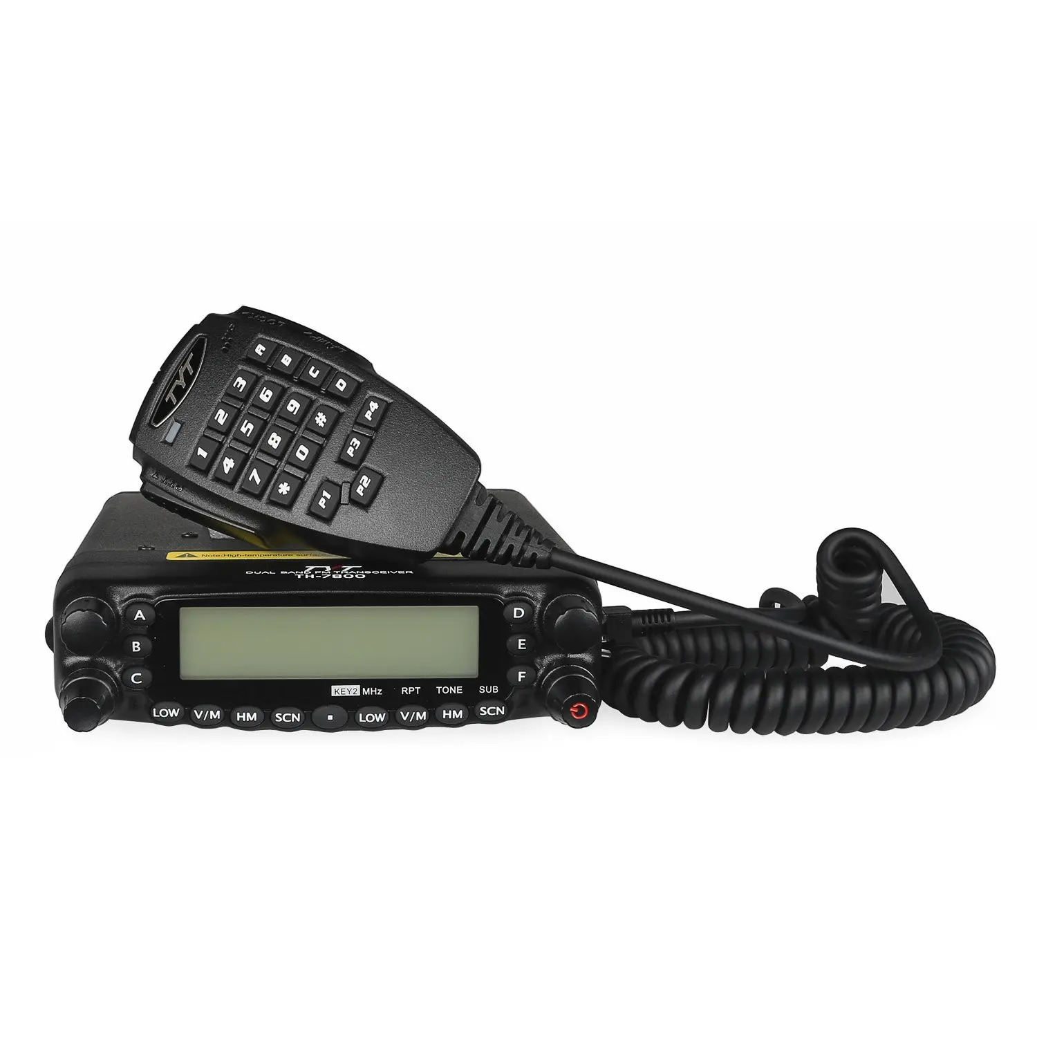 Buy Tyt Th 7800 Car Radio Th7800 Dual Band 136 174400 480mhz 50w Vhf Uhf Mobile Transceiver In 4445