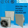 2018 factory price good quality new arrival dc air filter silencer, screw in air filter rittal