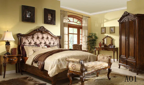 antique bedroom furniture sets