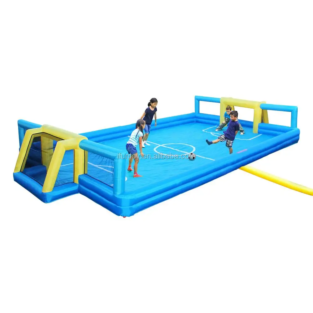 Large Inflatable Table Soccer Human Table Football Inflatable Human