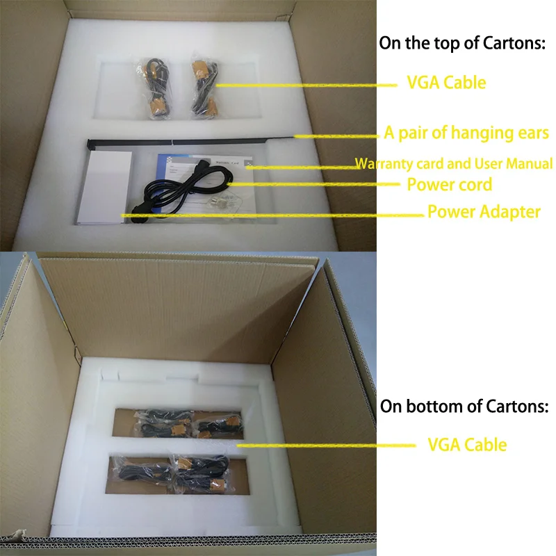 IP KVM-1708M asseccories