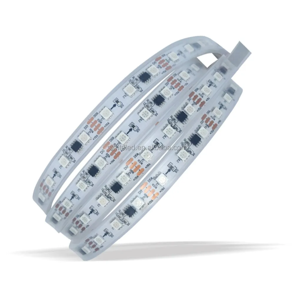 Competitive price 5V LED strip WS2811 IC 18W/M full color flex LED strip addressable