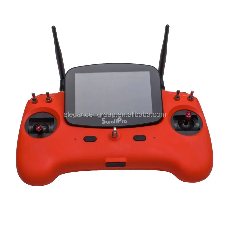 

New Elegance remote controller for Waterproof UVA Swellpro Splash Drone 3 with built-in screen, Orange