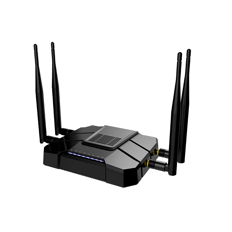 

zbt we1326 mt7621 ac 3g 4g lte sim in openwrt router 19216811 wireless wifi router, Black or white