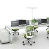 Module office furniture for open office work space and office cubicle station