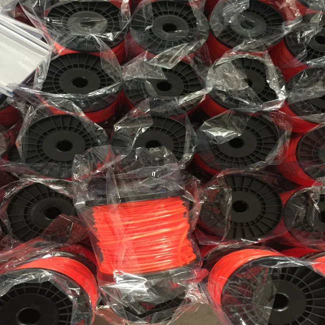 
Big roll Brush Cutter Nylon grass gardening Trimmer Line 2.4mm*1000M 