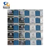 2019 New Gold Scratch Off Label Hologram Sticker Paper Sheet Hologram Seal Sticker Custom Security Label Hologram Sticker