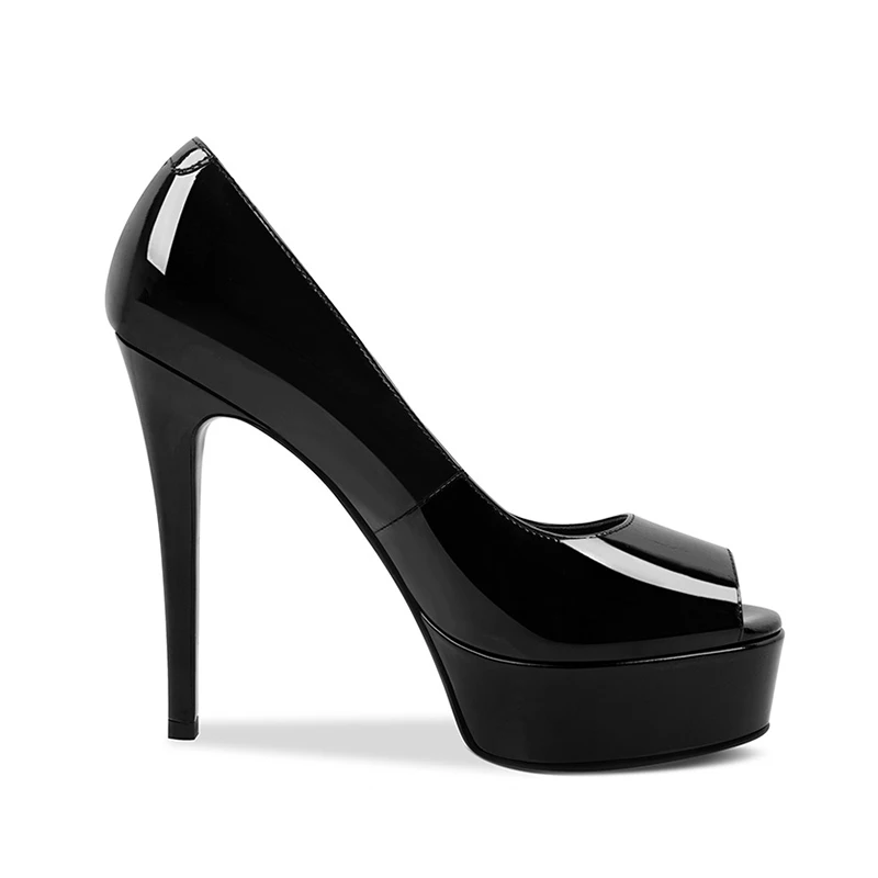 

WA005 the newest women shoes fashion high heel shoes, Black/white