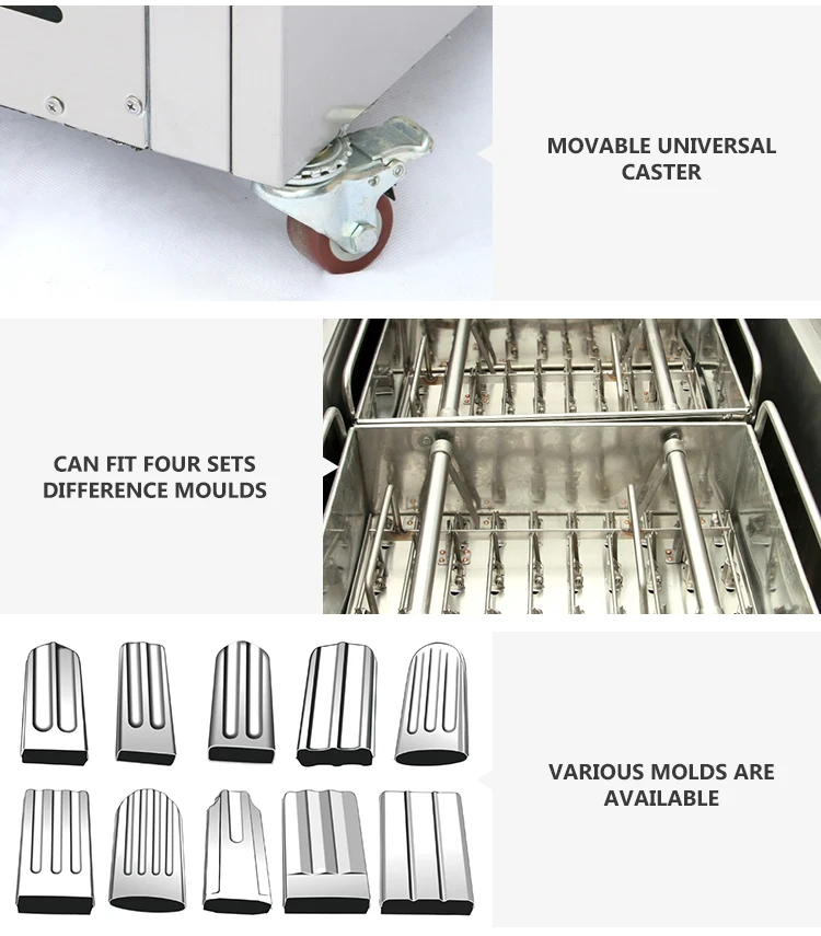 Commercial Popsicle making machine