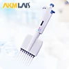 AKMLAB Use Micro Pipette Tips 8 Multi channel Pipette Micropipette