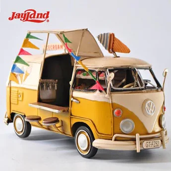 CLASSIC ANTIQUE HANDMADE BUS MODEL