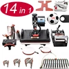 14 In 1 Heat pen Press Machine,Sublimation Printer shoe Transfer Machine Heat Press For Mug Cap Tshirt shoe bottle pen football