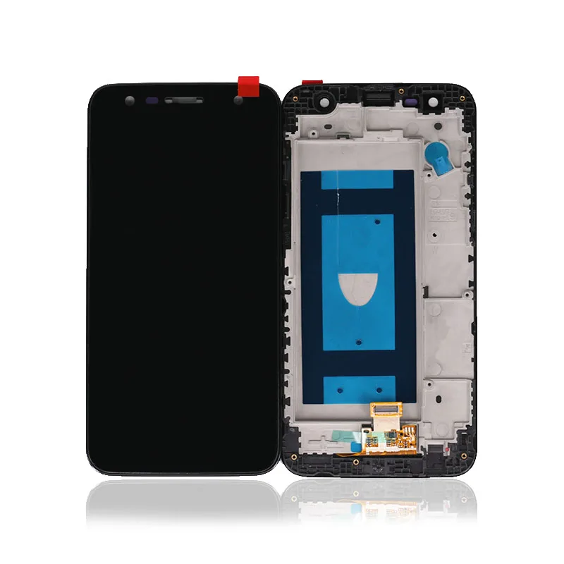 

For LG X Power 2 M320 Lcd Screen Display Touch Digitizer Assembly  X Power 2 LCD with Frame, Black white