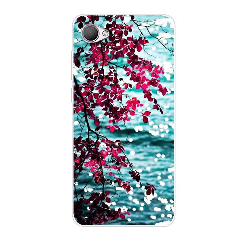 

Hot sale UV print soft TPU cell phone mobile back cover for HTC Desire 12 phone case, Multiple colors