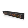 Ganxin LCD Display Cheap Small Indoor Digital Clock New Creative Cute LED Alarm Clock