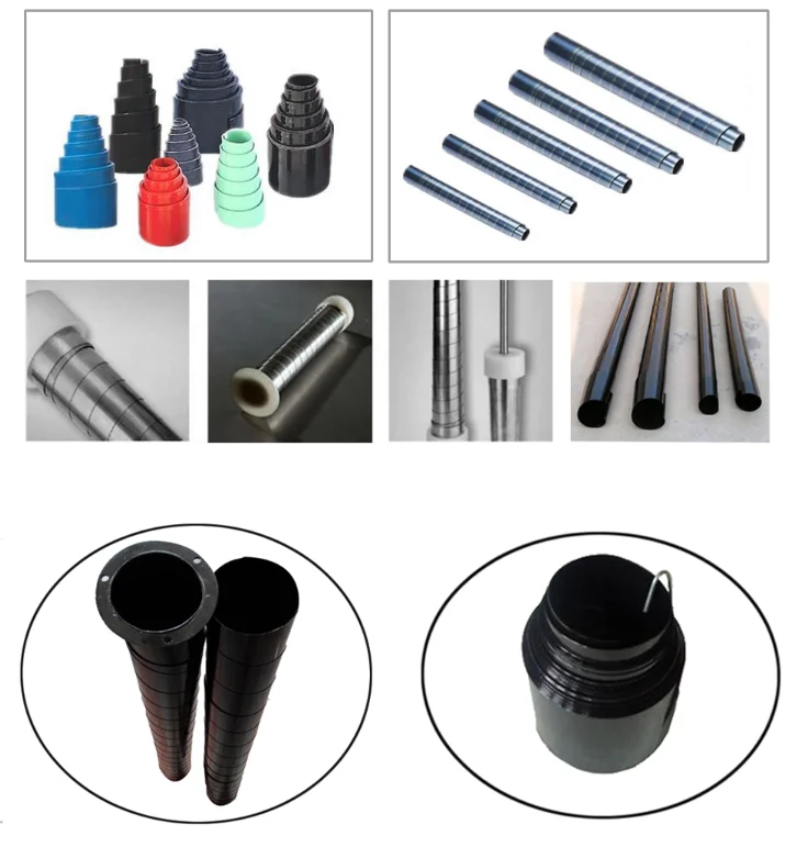 Cylinder Shaft Bellows Covers Protect Thread Rod Bellow Cover Buy