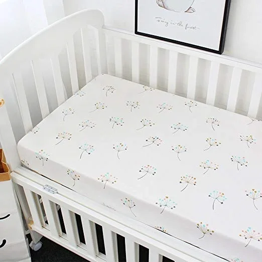 organic cotton cot sheets