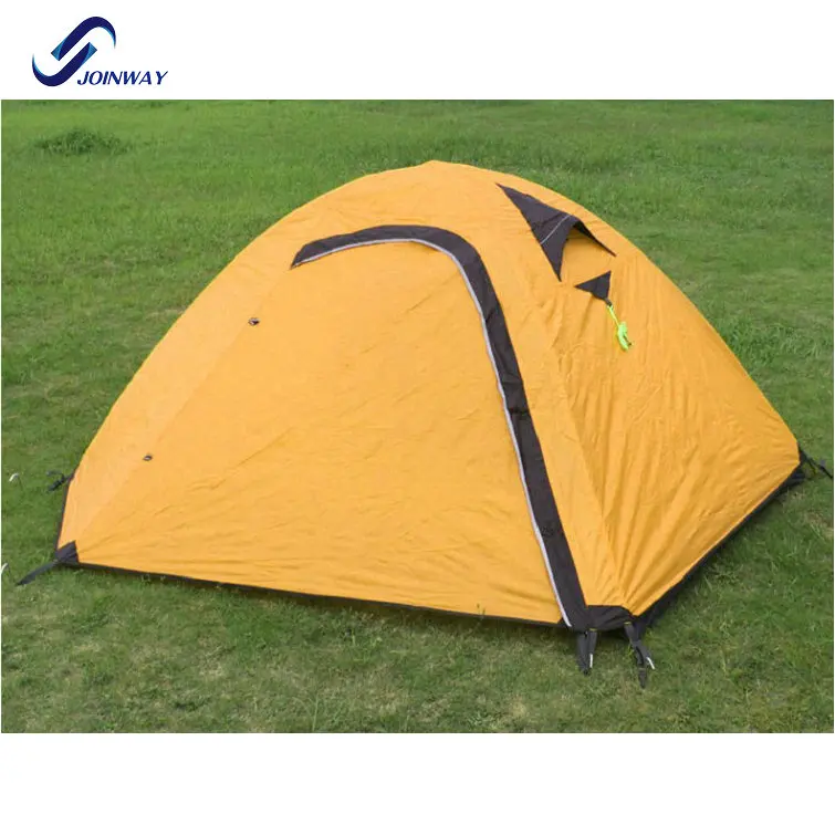

JWJ-032 China supplier carpas plegables waterproof aluminum hillman tent fo rsale, Yellow