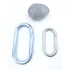 Carabinre China manufacture price straight type snap hook stainless steel 316 304 spring hook rigging hardware