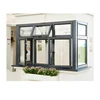 ROGENILAN 45 series standard window size frosted glass bathroom awning window