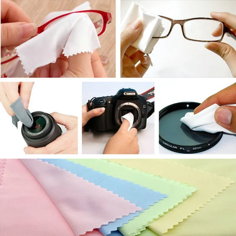 Custom Print Microfiber Cleaning Cloth In Roll Buy Multicolor
