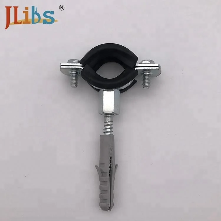 
Manufacturer Wall Mount Galvanized Telescopic Pole Clamp Pipe Clamp China Clamp 