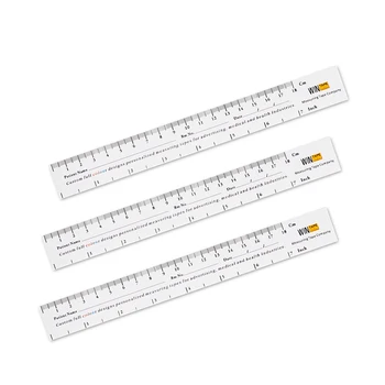 wintape wound measuring paper ruler disposable medical