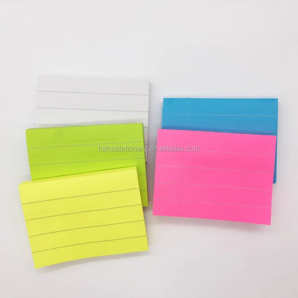 5 Five Color Selfadhesive Sticky Notes Buy Colorful Sticky Notes