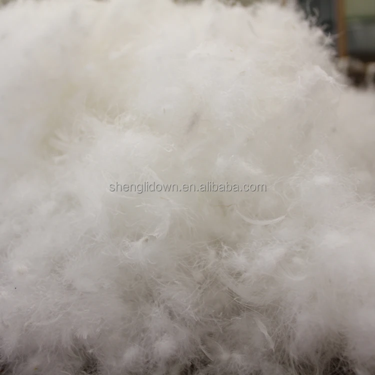 
Wholesale Duck Feather 80% 20% Feather Eiderdown Washed White Duck Down For Quilts Pillows Cushions 