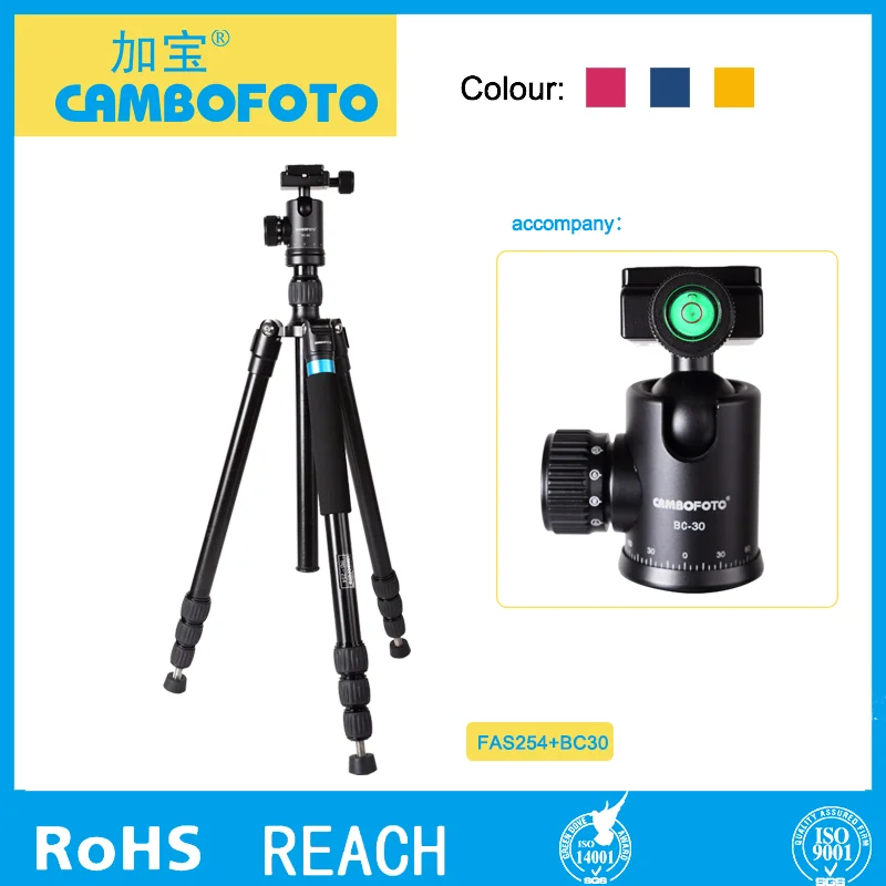 Black color hot new products for 2015 Tripod, cambofoto FAS255