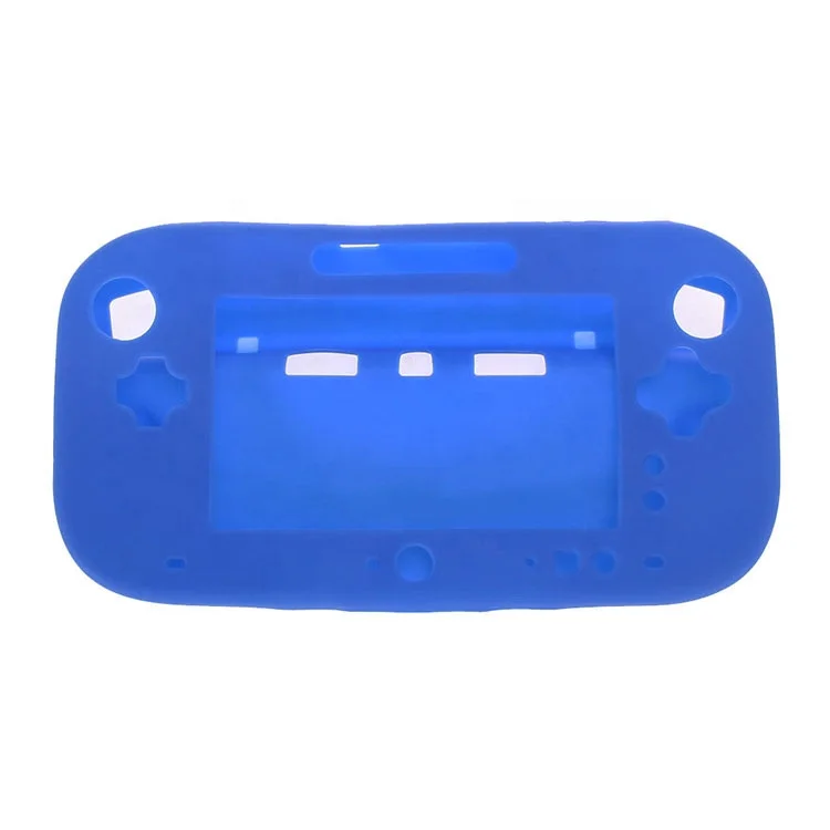 

Soft Silicone Skin Case Cover For New Nintendo WII WII U Console, Multicolor