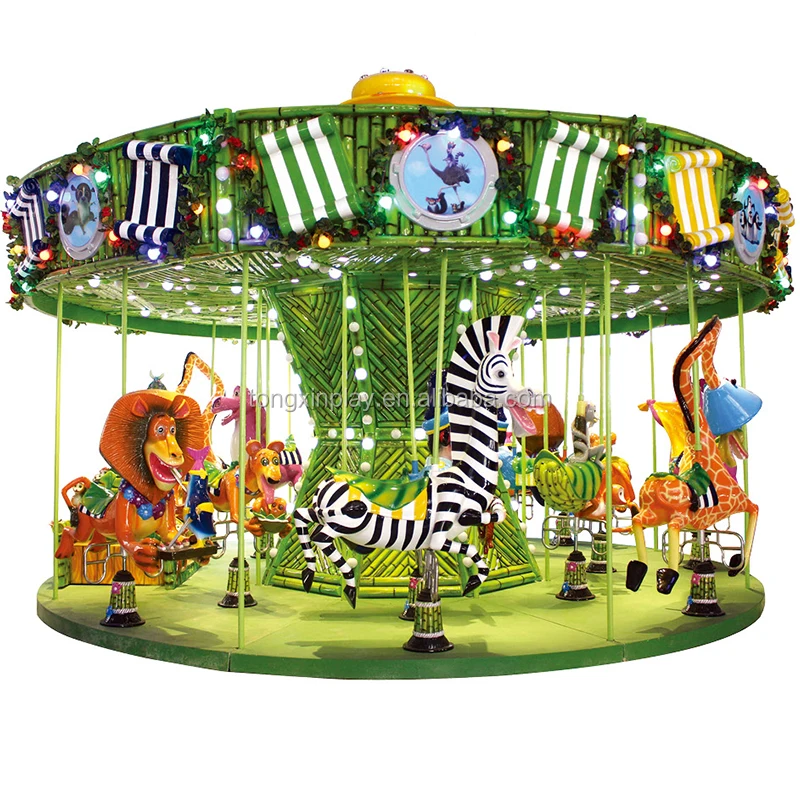 Earn Money Indoor Playground Coin Operated Classic Electric Rocking