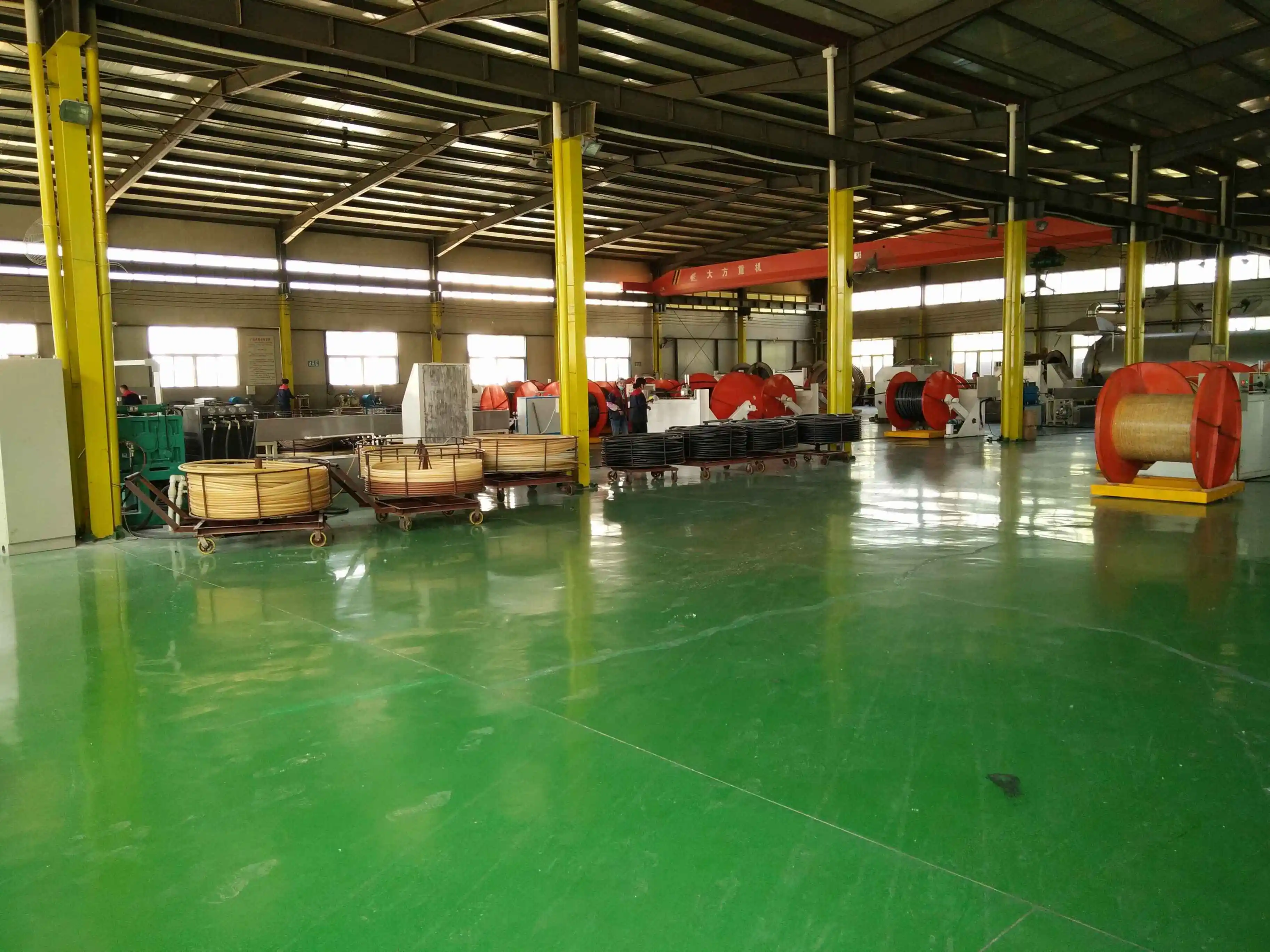 651mm 2inch Braided Steel Wire Reinforced Flexible Oil Suction