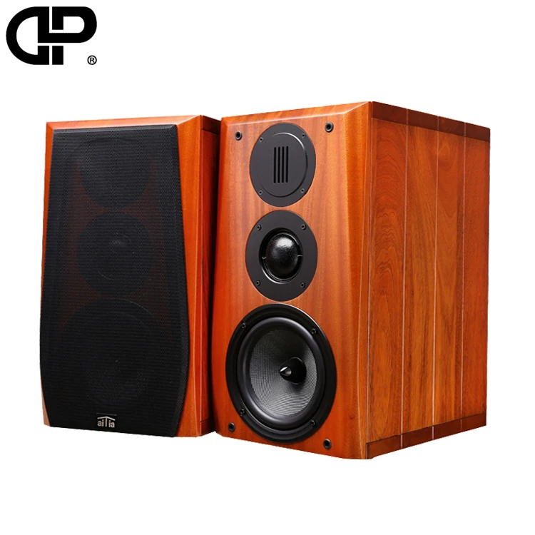 

popular classical design Hifi audio speakers for home theatre system solid wood spkeaers A-3S