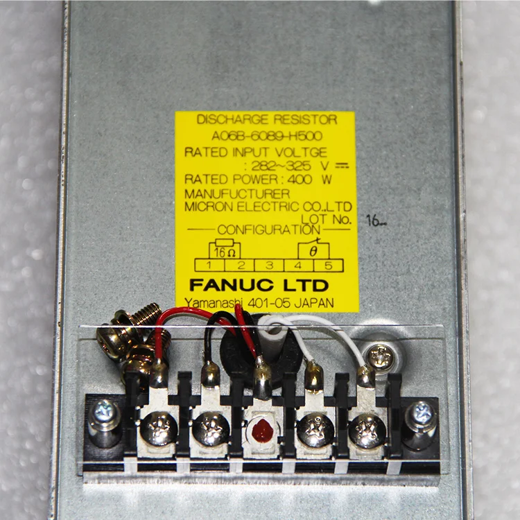 f021 FANUC 放電抵抗器 DISCHARGE RESISTOR ファナック A06B-6089-H712