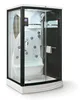 Infrared Simple Round Cheap Price Cabins Combination Bath Cubicle Parts Outdoor Cabin Sauna Combos Room Steam Shower