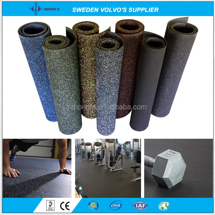 rubber flooring rolls