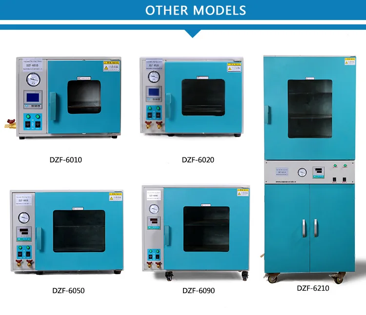0.9 Cuft 25L Mini Vacuum Drying Oven