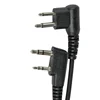 PTT VOX mic professional security noise cancelling headsets for walkie talkie