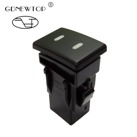 Newtop Auto parts LED Light bar Fog spot on off button for Isuzu D-max 2012 push switches