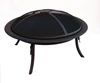 Popular 29" Portable Round Patio Fire Pit outdoor